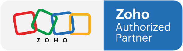 Zoho Authorized Partner badge